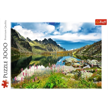Puzzle - 3000 - Staroleśniański Staw - Tatry - Słowacja - Trefl 33031