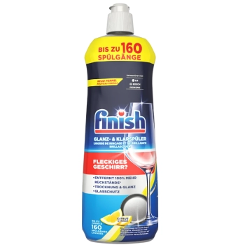 Finish Citrus Płyn Nabłyszczający do Zmywarki 800 ml