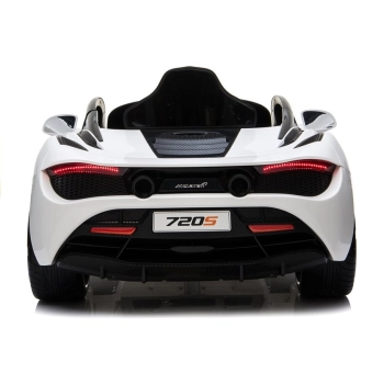 Auto na Akumulator McLaren 720S Biały
