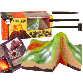 Zestaw Edukacyjny Wykopaliska Wulkan
