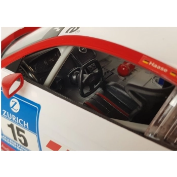 Auto R/C Audi R8 LMS Rastar 1:14 Biało-Czerwone