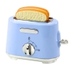 Toster Kuchenny Dla Dzieci Wyskakujące Grzanki Niebieski Toster Kuchenny Dla Dzieci Wyskakujące Grzanki Niebieski