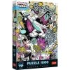 Puzzle - 1000 Premium Plus - Zwariowane melodie - Trefl 12066