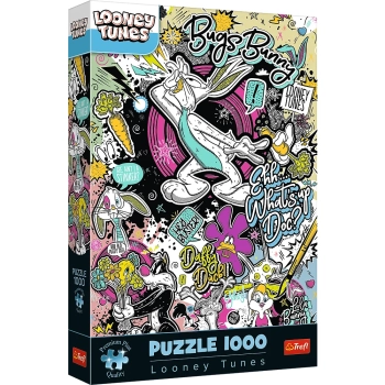 Puzzle - 1000 Premium Plus - Zwariowane melodie - Trefl 12066