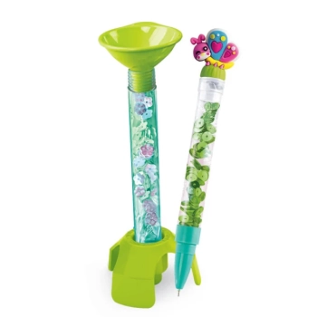  Idea Art Zestaw Mini Fabryka Długopisów Motylki Clementoni 18169