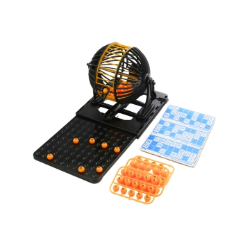 Gra Towarzyska Rodzinna Bingo Lotto Maszyna Losująca