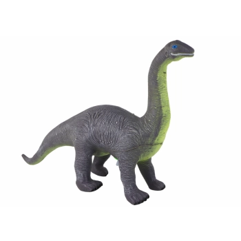 Duża Figurka Dinozaur Brachiozaur Dźwięk 33 cm Szary