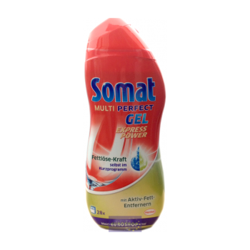 Somat żel do zmywarek 28 cykli mycia