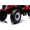 Traktor Na Akumulator A011 24V Czerwony