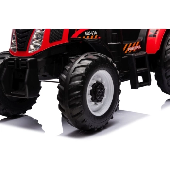Traktor Na Akumulator A011 24V Czerwony
