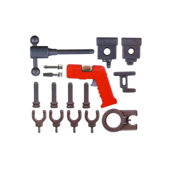 Wysoki Warsztat Zestaw Narzędzi Wiertarka na Baterie 75 cm