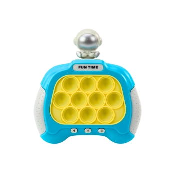 Gra Pop-It Wac A Mole Kosmonauta Światła Dźwięki Niebieski