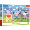 Puzzle - 3x50 - Siła przyjaźni Świnka Peppa - Trefl 34877
