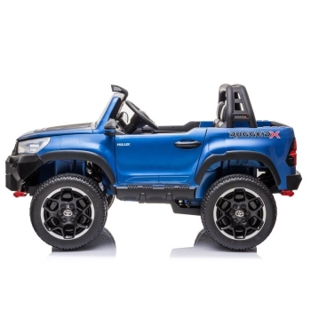 Auto na Akumulator Toyota Hilux Niebieski Lakierowany