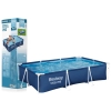 Basen Ogrodowy Stelażowy 300 cm x 201 cm x 66 cm Bestway 56404