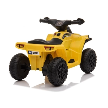 Quad na akumulator XH116 Żółty