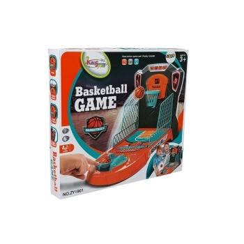 Gra Zręcznościowa Mini Koszykówka Ruchomy Kosz z Dźwiękiem