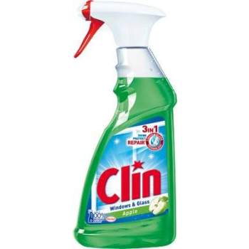 Clin Apple Płyn do Szyb 500 ml
