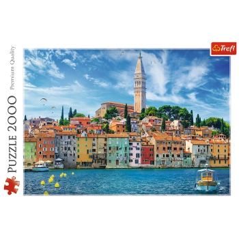 Puzzle - 2000 - Rovinj - Chorwacja - Trefl 27114