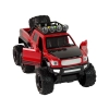 Autko Terenowe Napęd Frykcyjny Duże Koła 1:16 Czerwone