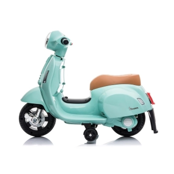 Skuter na Akumulator Vespa GTS 300 Mini Turkusowy