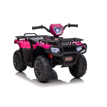 Quad Na Akumulator JC915 Różowy