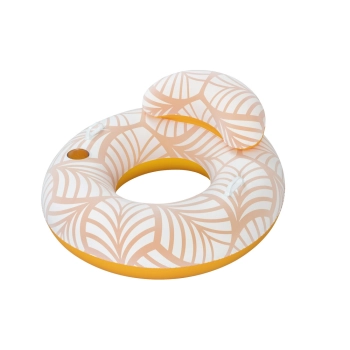 Dmuchane Koło Do Pływania Pomarańczowe 118 cm Bestway 43643