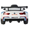 Auto na Akumulator BMW M6 GT3 Biały