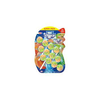 WC Frisch Pfirsich und Susser Apfel Zawieszka WC 3 x 50 g DE