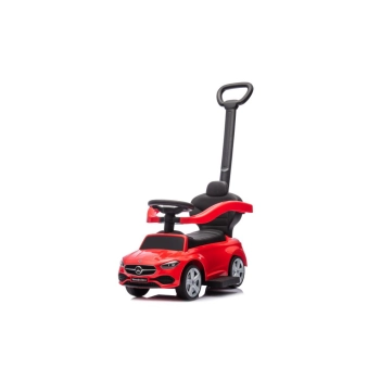 Jeździk z Pchaczem Mercedes 3w1 Czerwony