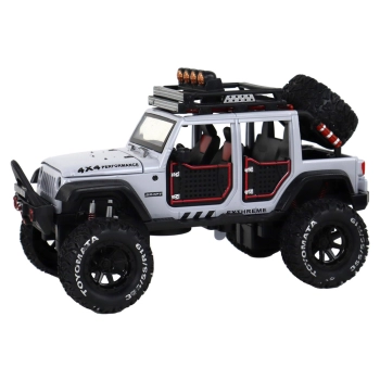 Autko Pojazd Terenowy 4x4 Światła Dźwięki 4 Kolory