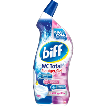 Biff WC Total żel Fruhlingsblute 750 ml