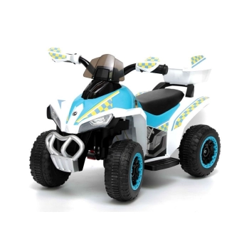 Quad na Akumulator GTS1188-A Biały Policyjny