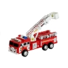 Zestaw Strażaka Straż Pożarna Wóz + Kask + Gaśnica