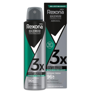 Rexona men Maximum Protection Intense Fresh Antitranspirant 150 ml