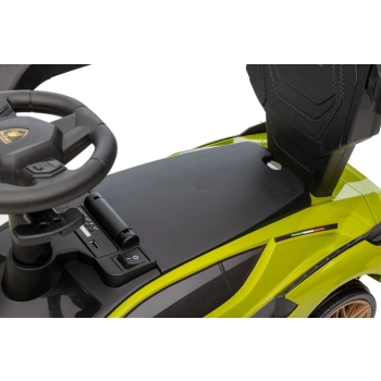 Jeździk z Pchaczem Lamborghini QLS-996T Zielony