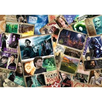 Puzzle - 2000 - Harry Potter - Bohaterowie - Trefl 27123
