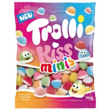 Trolli Kiss Minis Żelki 150 g