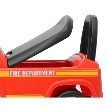 Jeździk Mercedes Actros Policja 3316A Czerwony