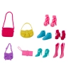 Zestaw Lalka Anlily Ubrania Akcesoria Dodatki