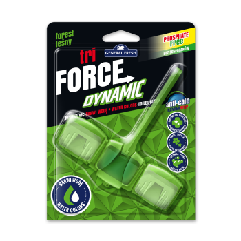General Fresh Tri Force Dynamic Leśna Zawieszka WC 45 g