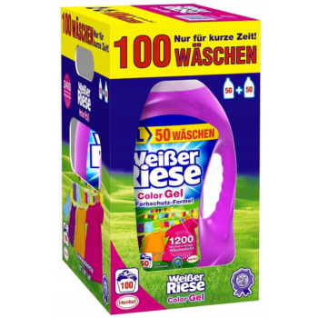 Weiser Riese Color żel do prania 2x50 prań