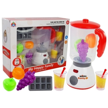 Mikser Do Robienia Soków na Baterie Blender Owoce