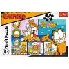 Puzzle - 100 - Leniwy Garfield - Trefl 16521
