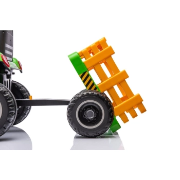 Traktor Na Akumulator BBH-030 Zielony