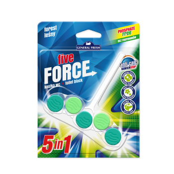General Fresh Five Force Leśny Zawieszka WC 50 g