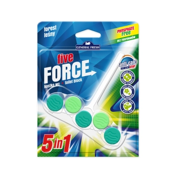 General Fresh Five Force Leśny Zawieszka WC 50 g