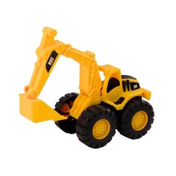 Zestaw Maszyn Budowlanych Koparka Wywrotka Ruchome Żółty