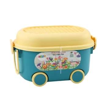 Klocki Konstrukcyjne W Kuferku Ogród Kwiatki 139 Elementów