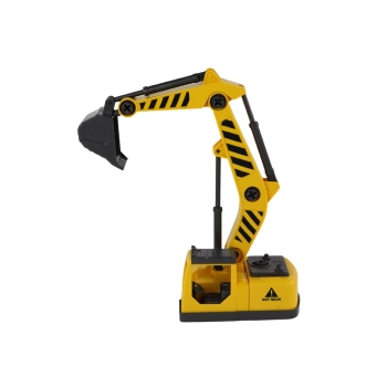 Pojazdy Budowlane Dźwięk Światła 1:12 DIY Betoniarka Dźwig Koparka